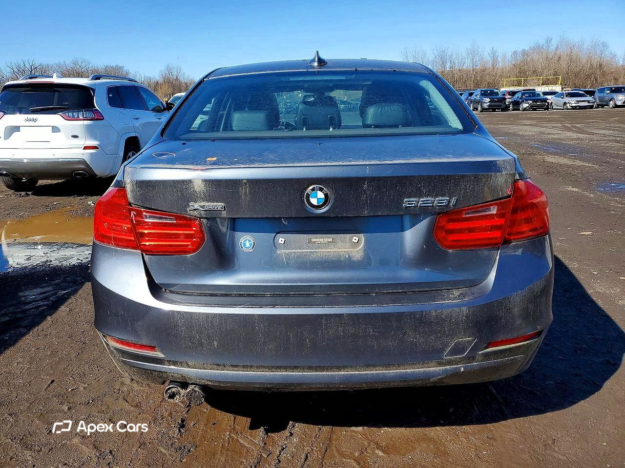 BMW Series 3 2014