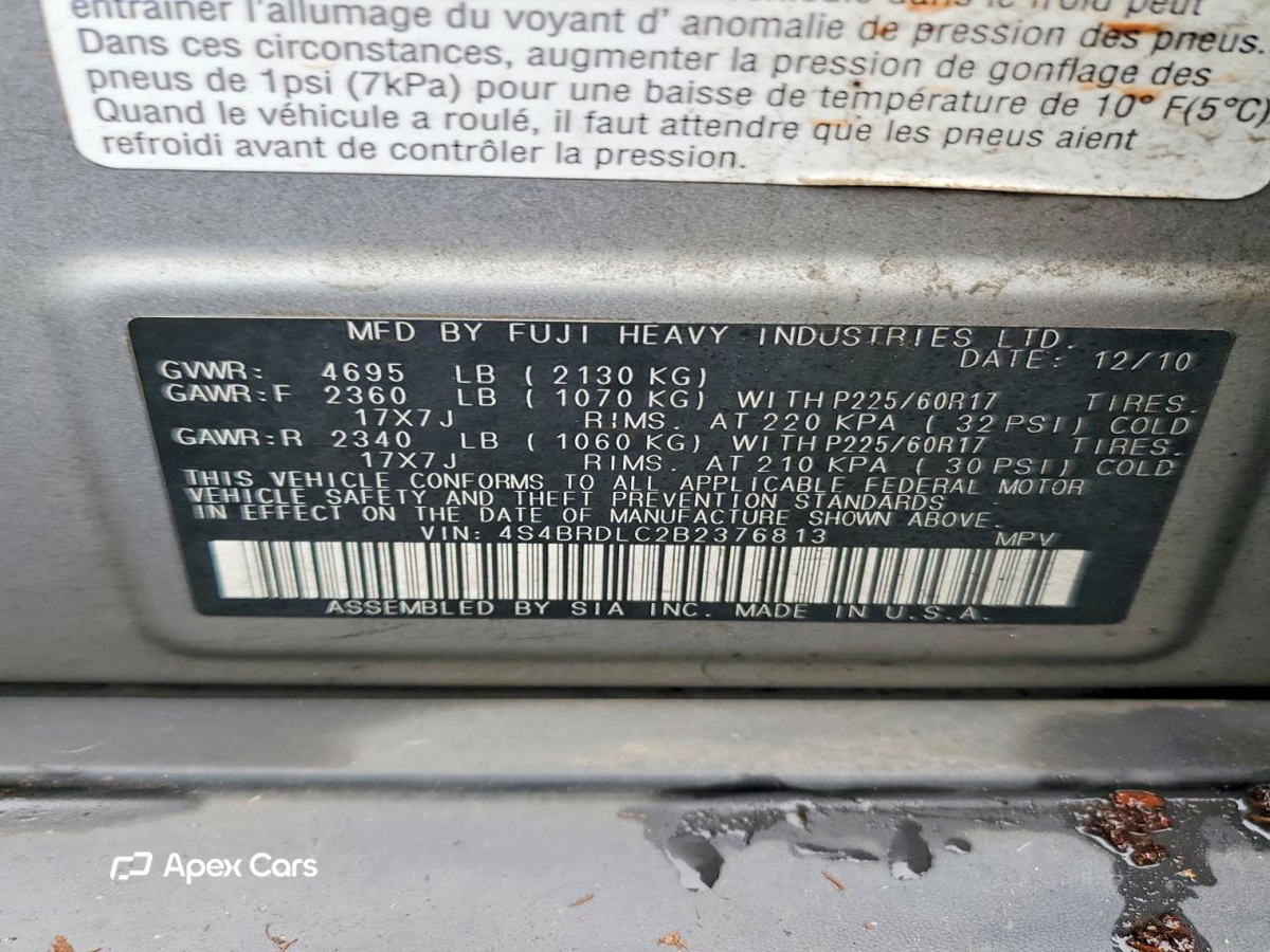 Subaru Outback 2011