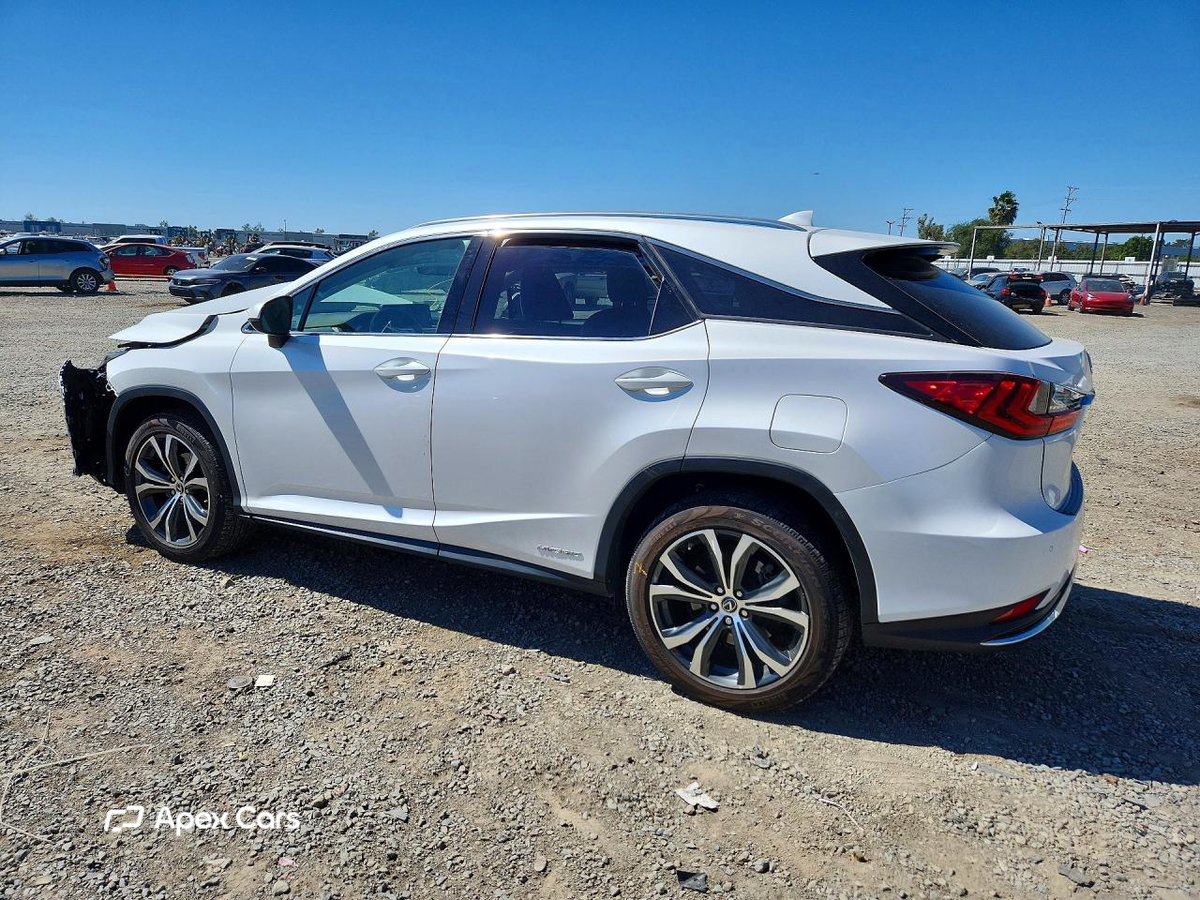Lexus RX 2022
