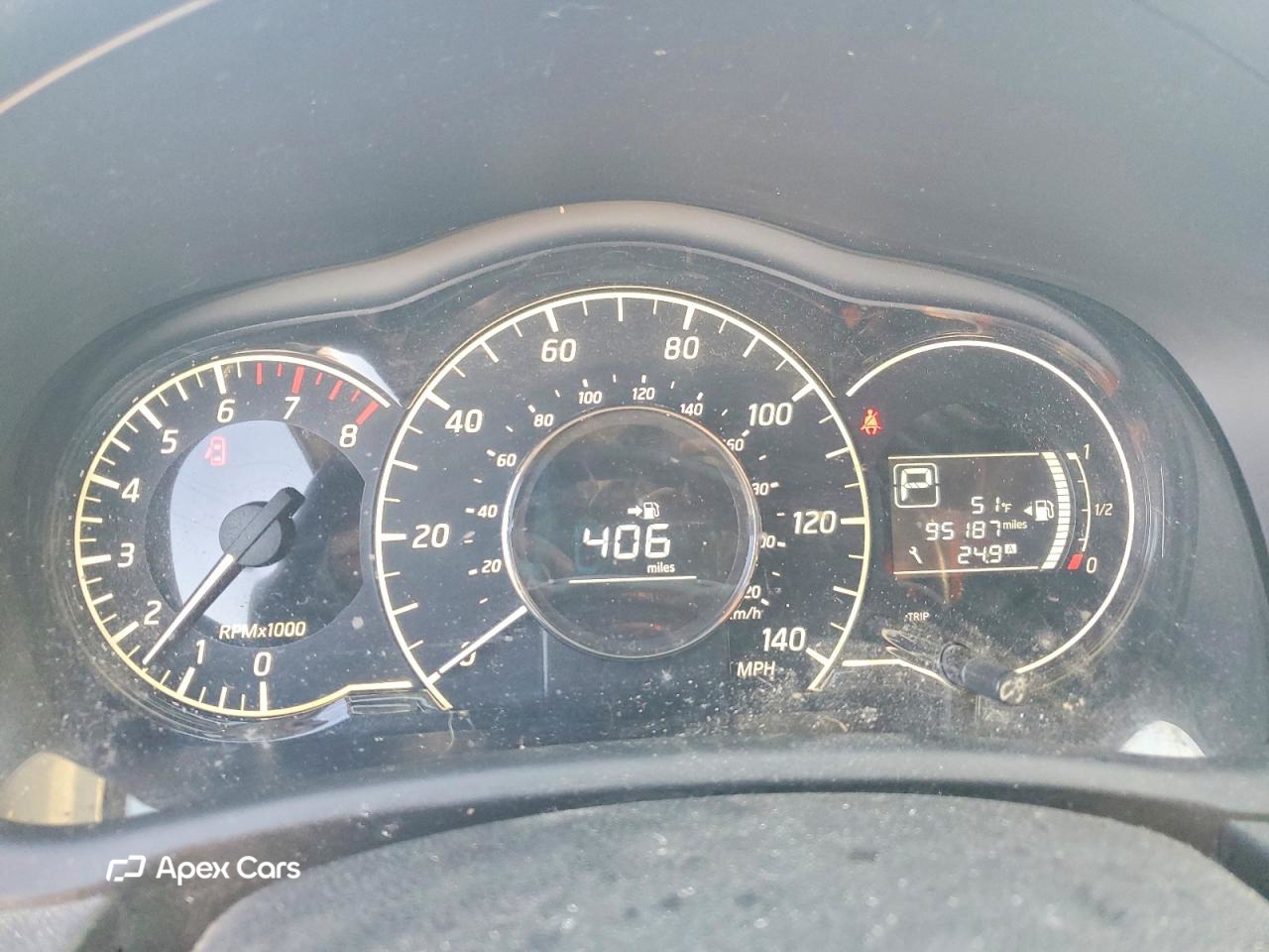 Nissan Versa 2016