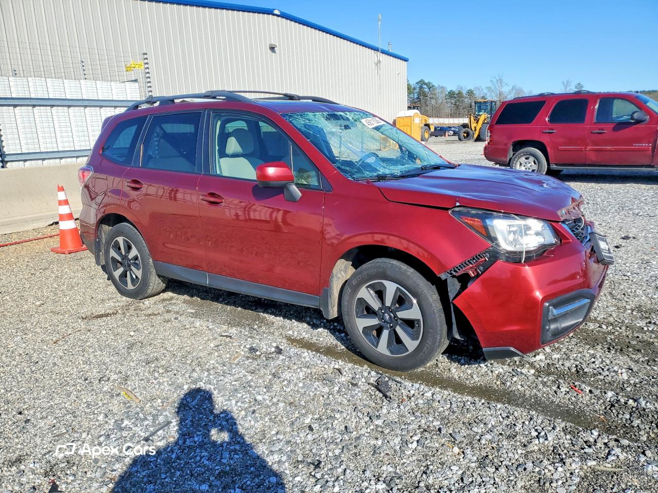 Subaru Forester 2018