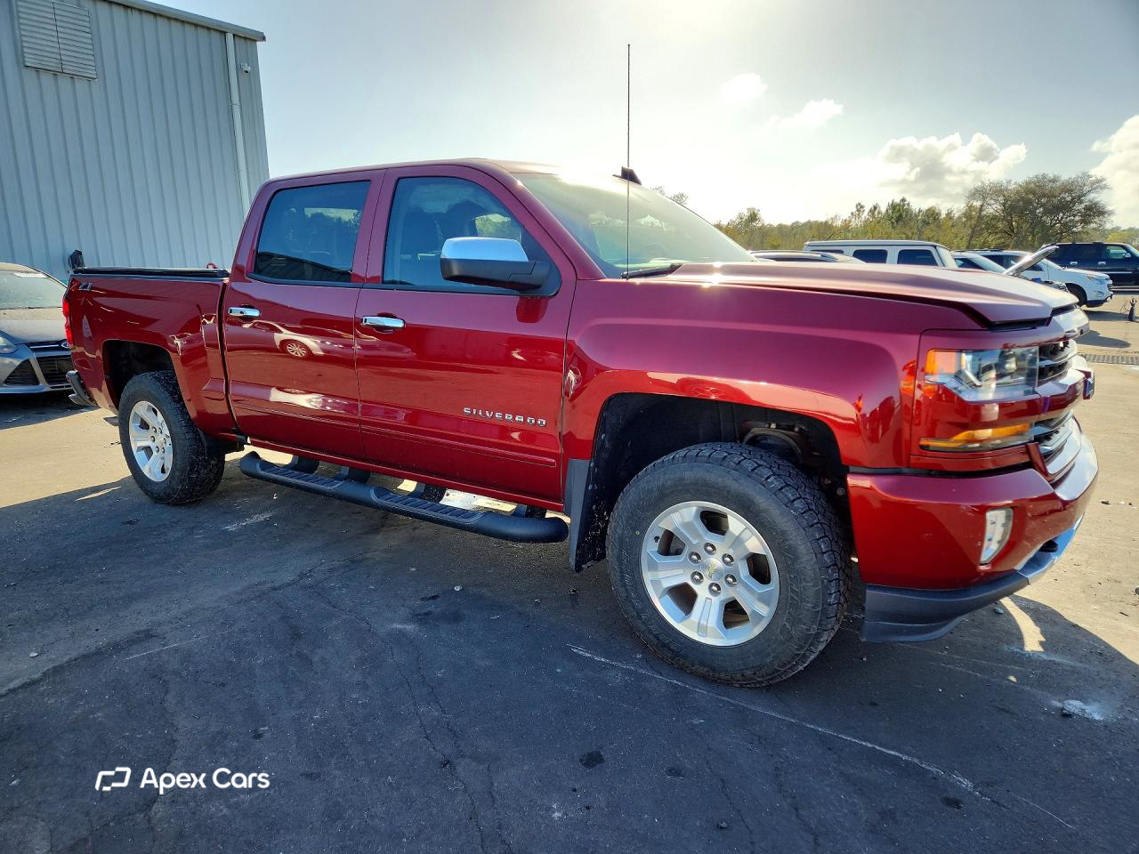 Chevrolet Silverado 2018