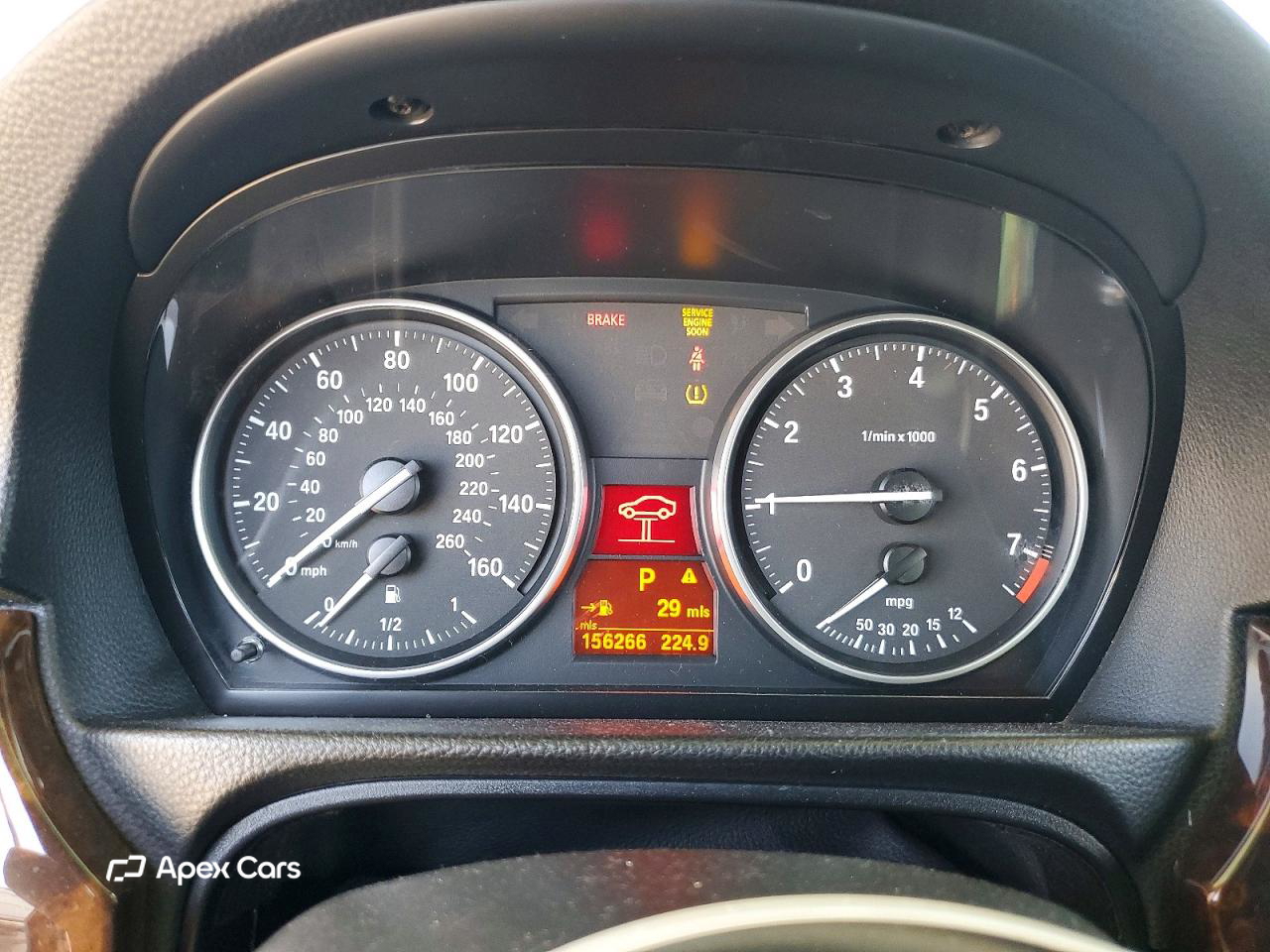 BMW Series 3 2008
