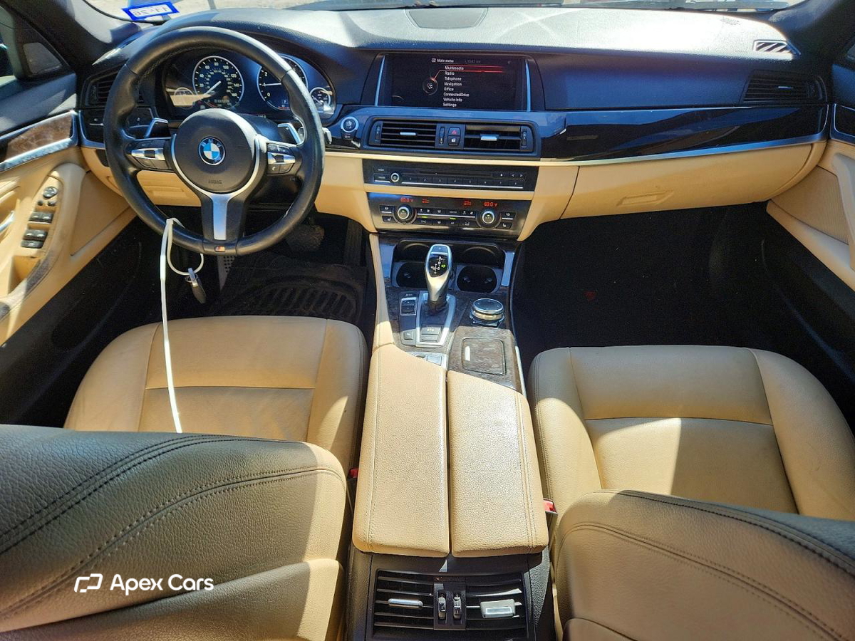 BMW Series 5 2016