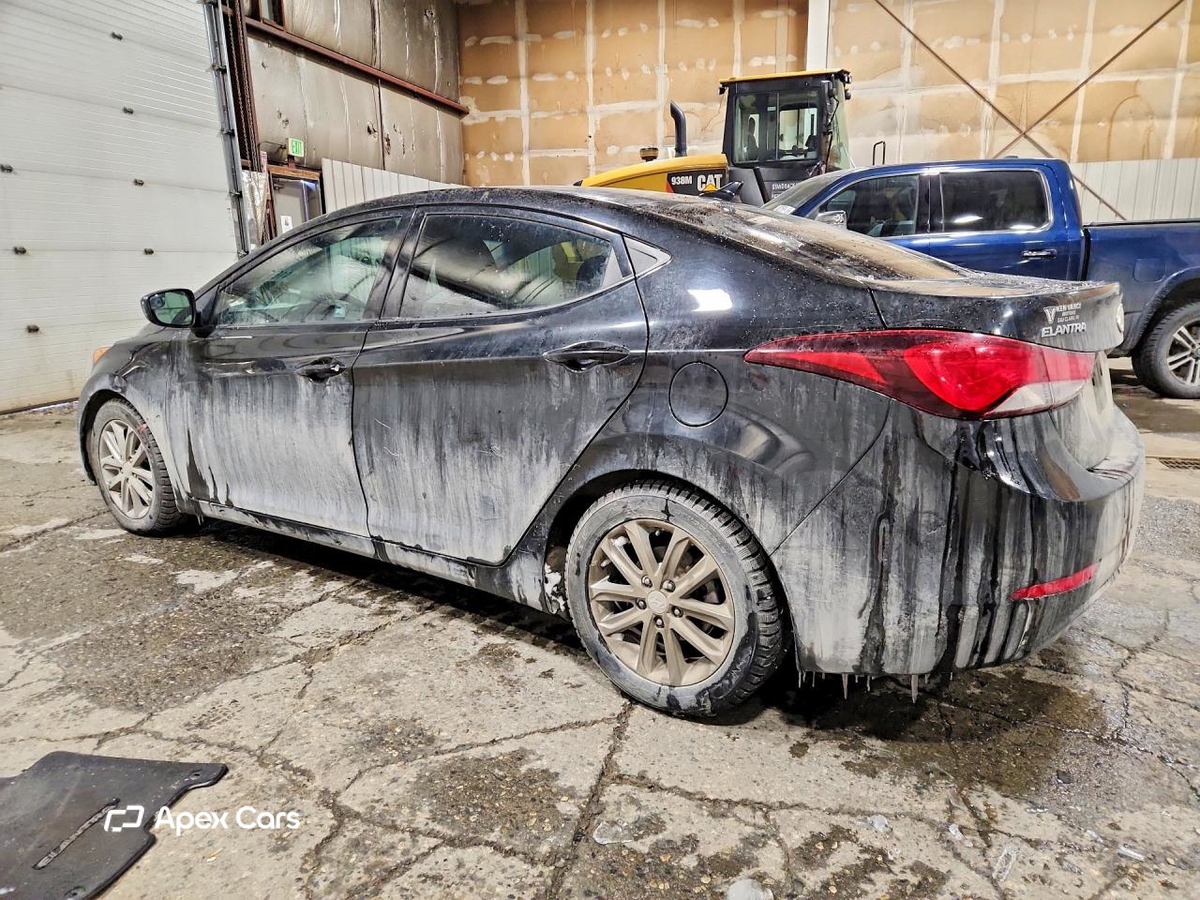 Hyundai Elantra 2014