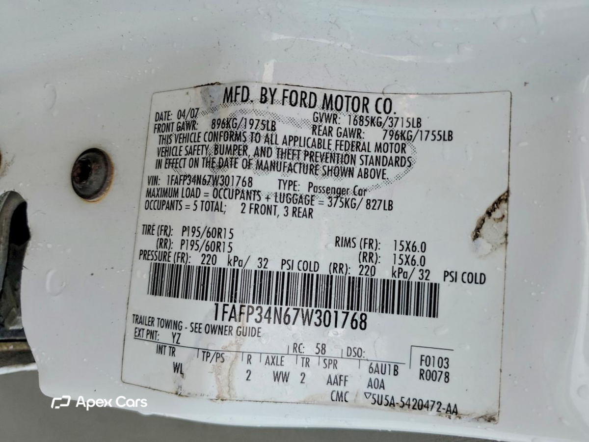Ford Focus 2007