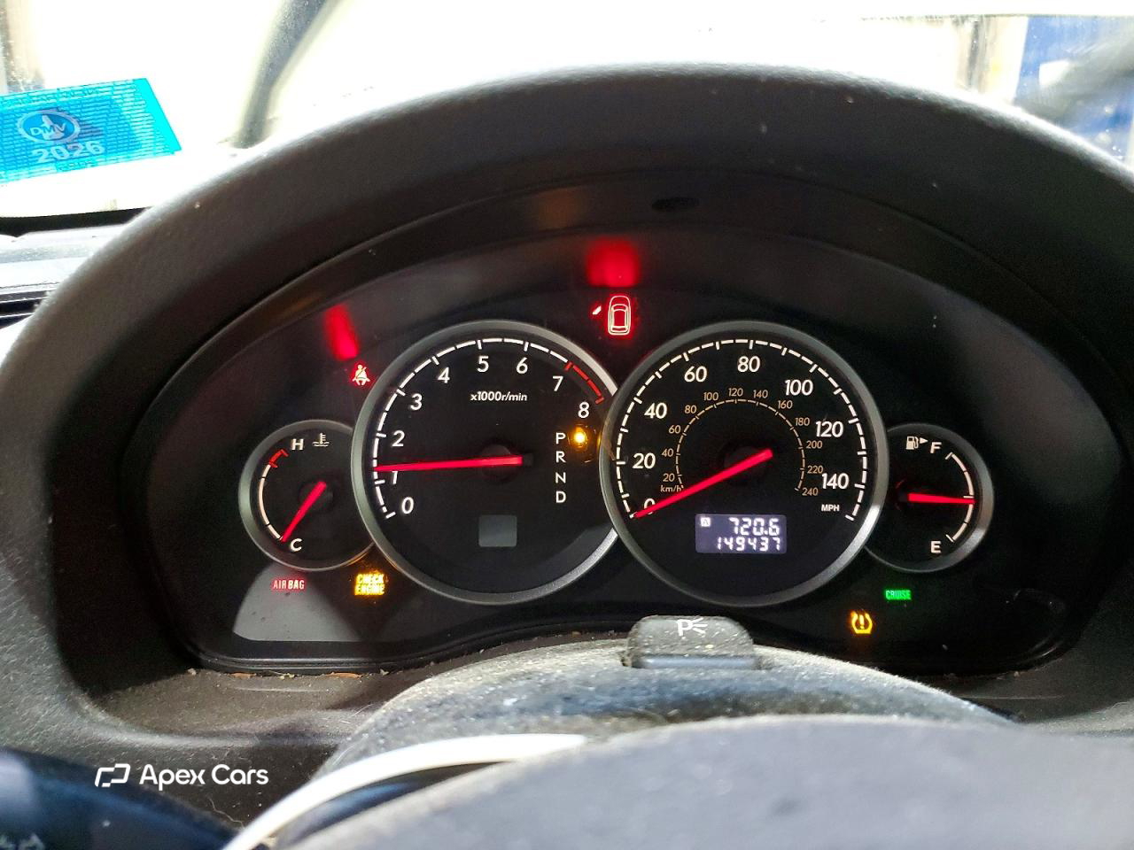 Subaru Outback 2006