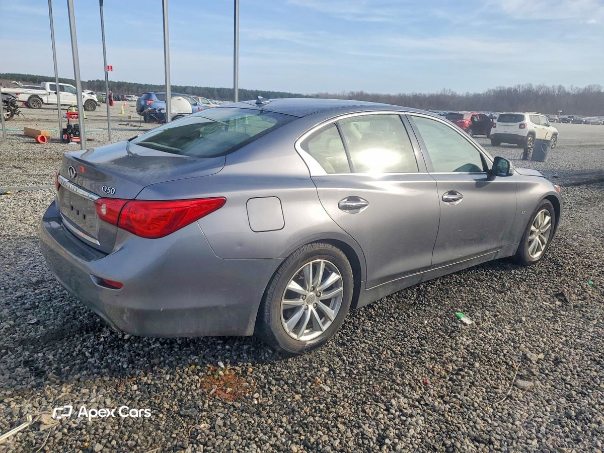 Infiniti Q50 2015