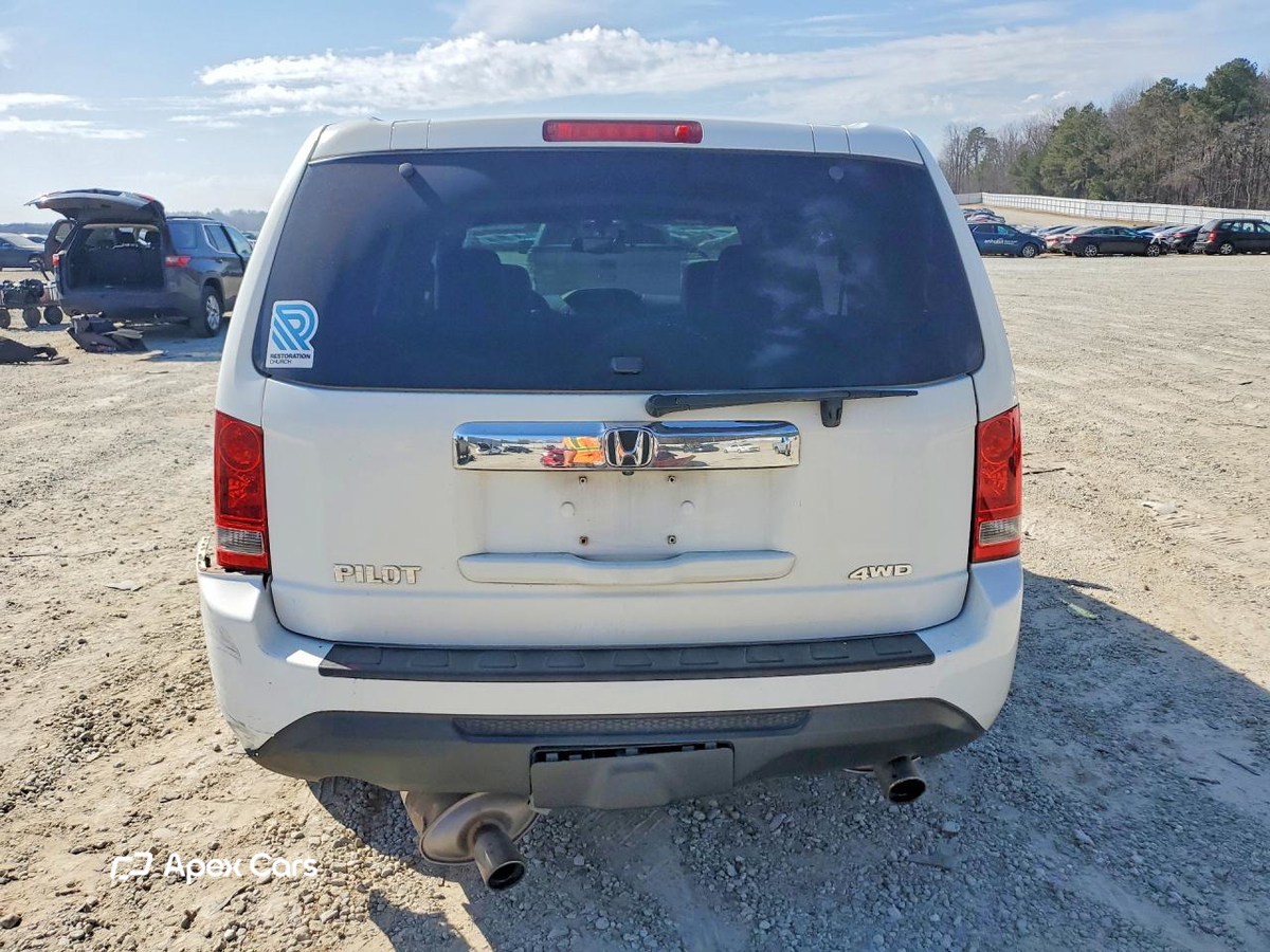 Honda Pilot 2015