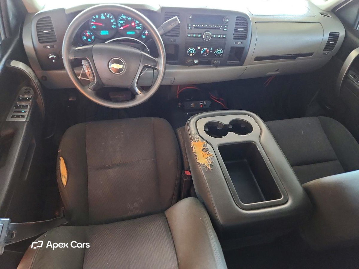Chevrolet Silverado 2013