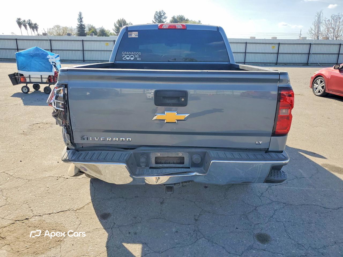 Chevrolet Silverado 2015