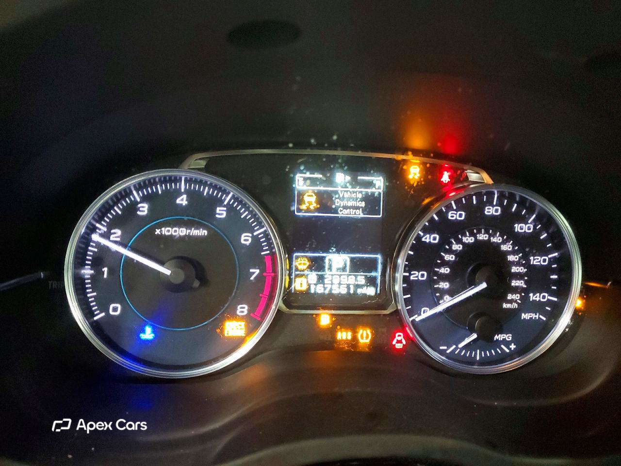 Subaru Impreza 2016