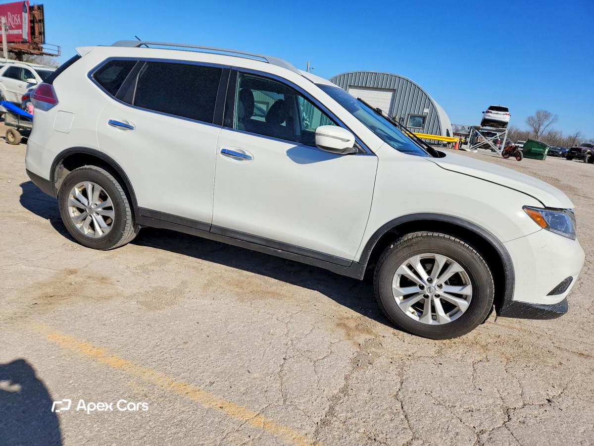 Nissan Rogue 2015