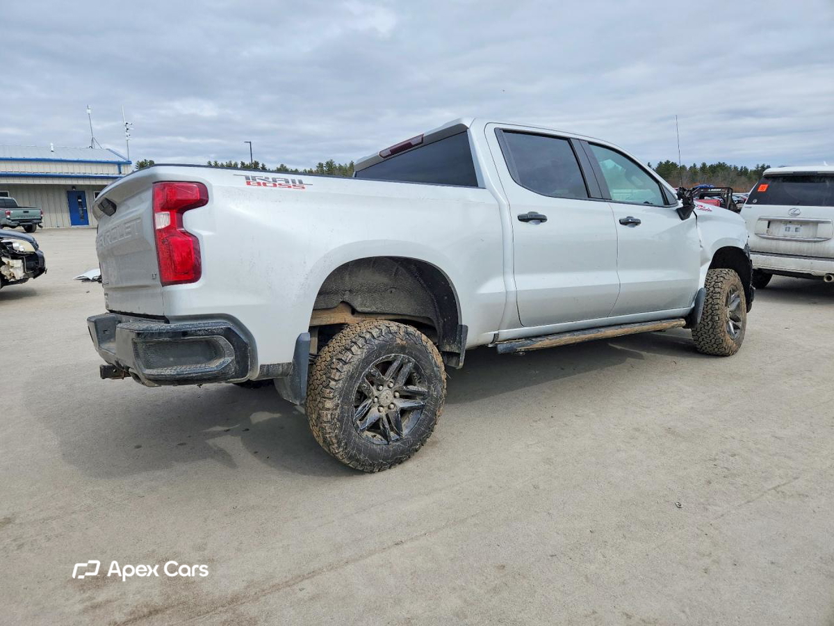 Chevrolet Silverado 2020