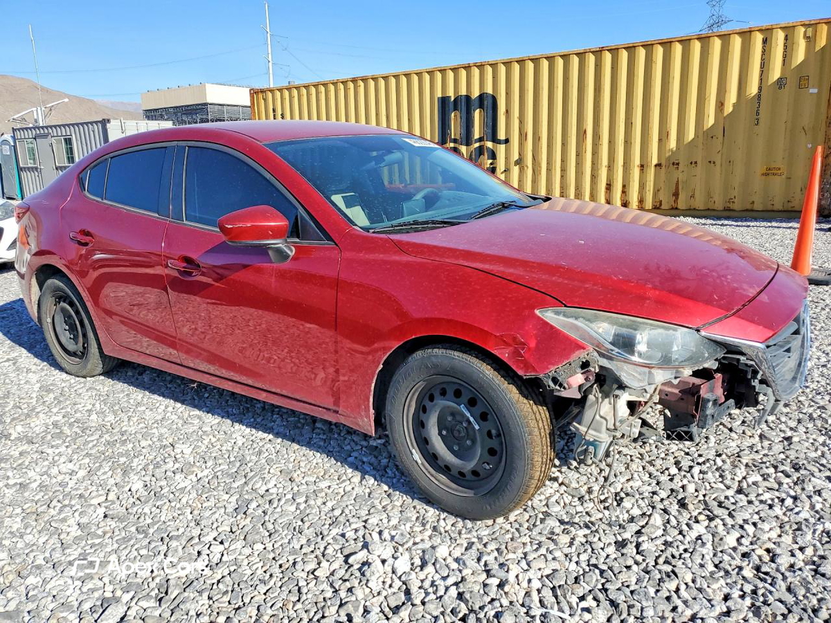 Mazda 3 2015