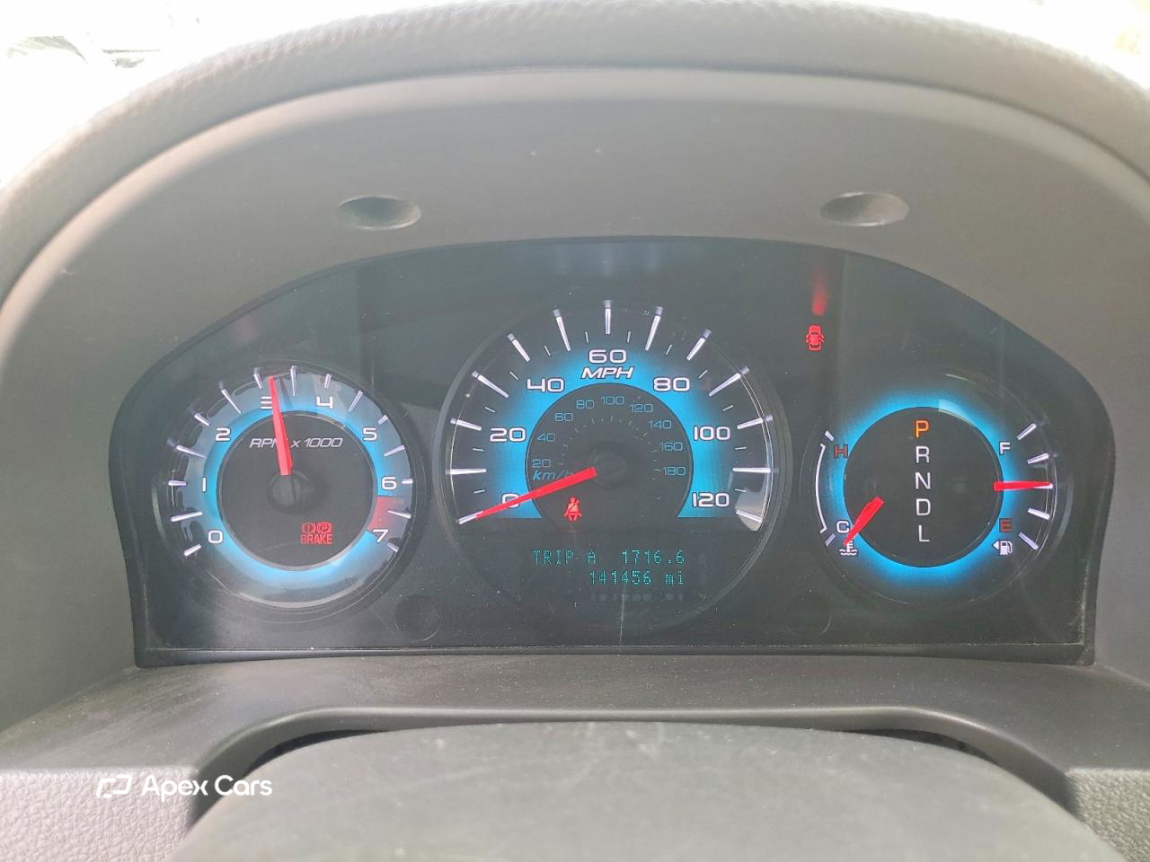 Ford Fusion 2012
