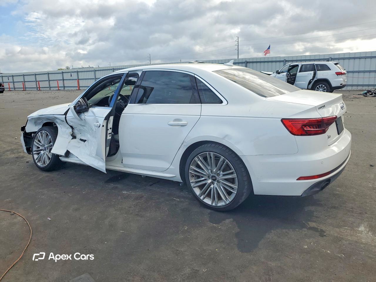 Audi A4 2017