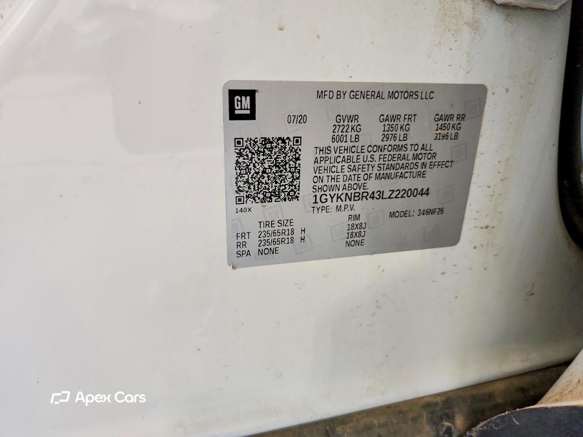 Cadillac XT5 2020