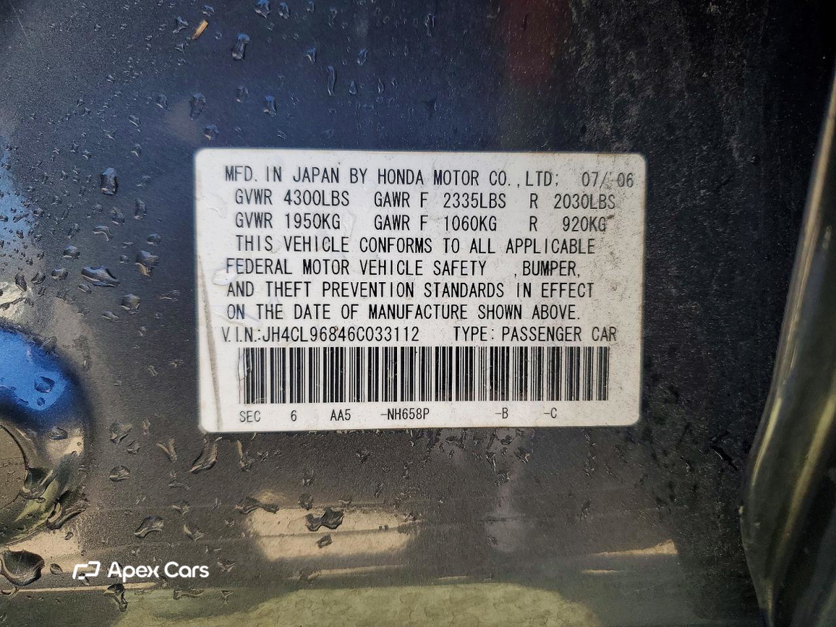 Acura TSX 2006