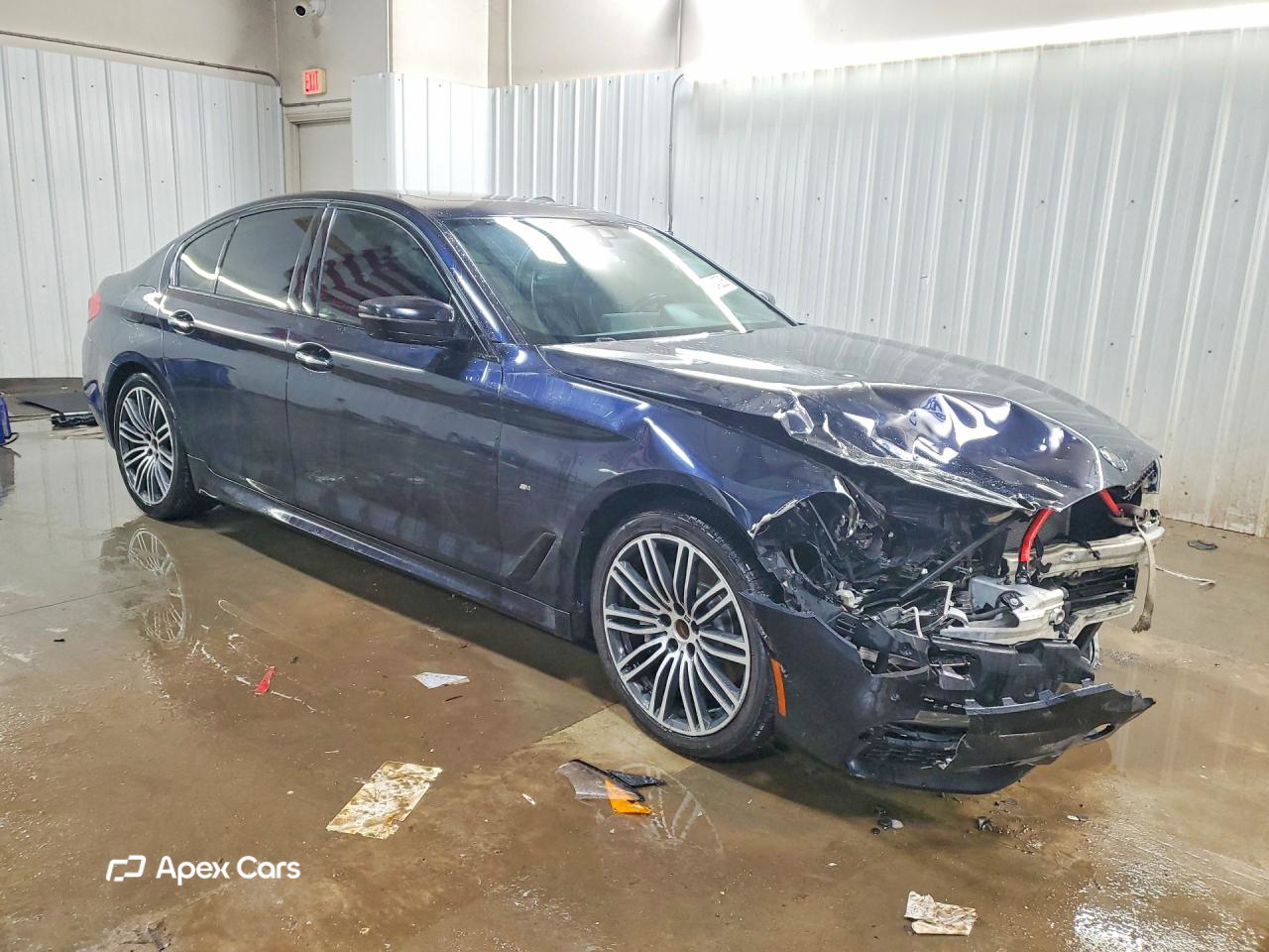 BMW Series 5 2018