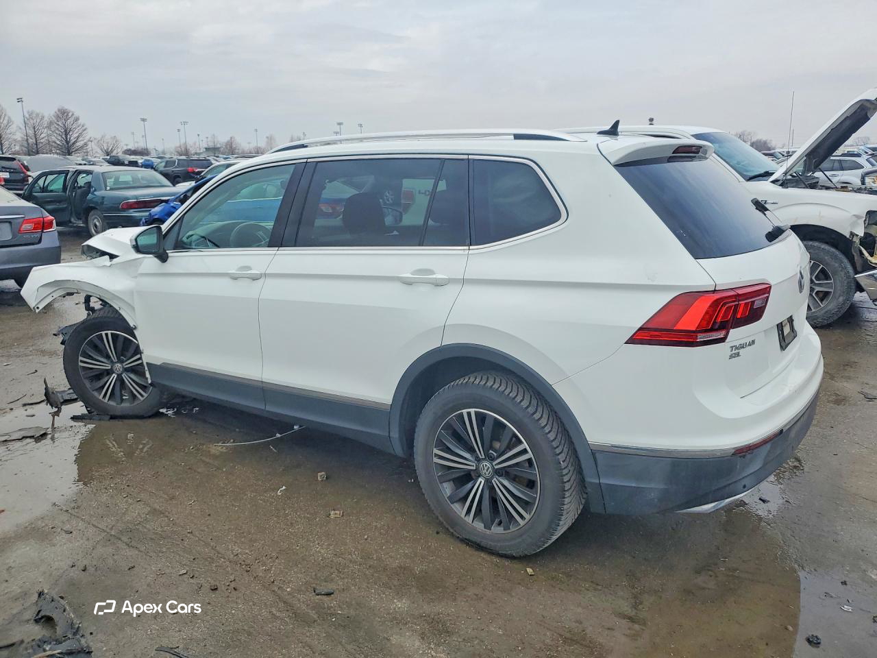 Volkswagen Tiguan 2019