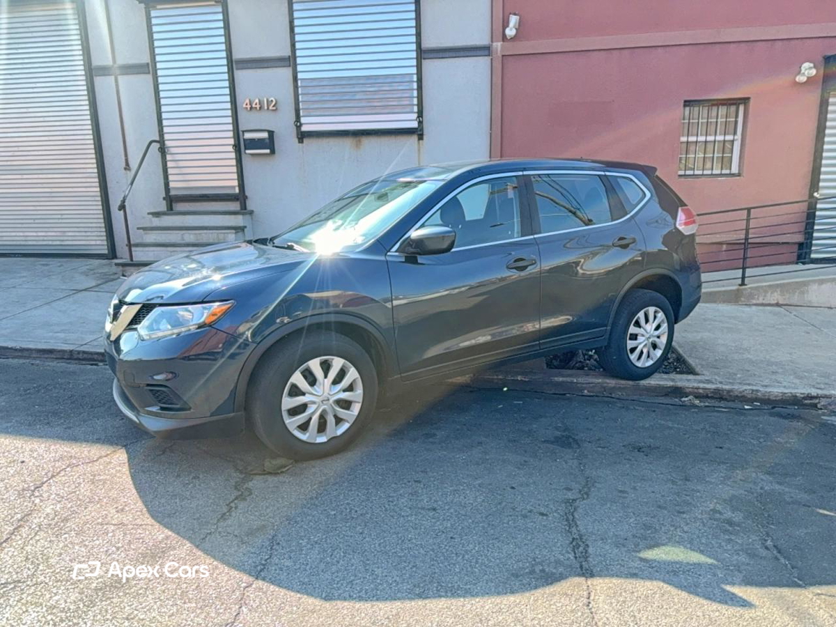Nissan Rogue 2016