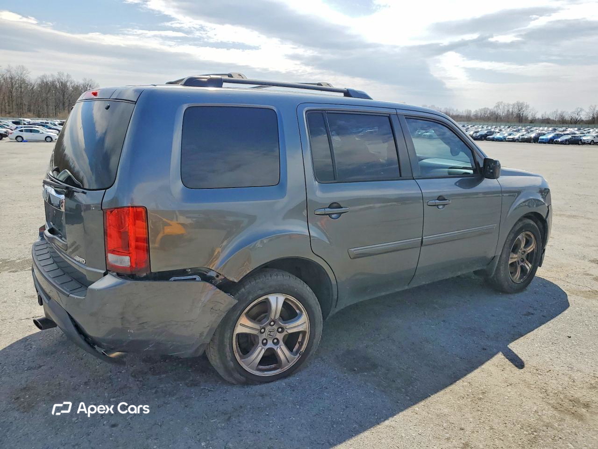 Honda Pilot 2013