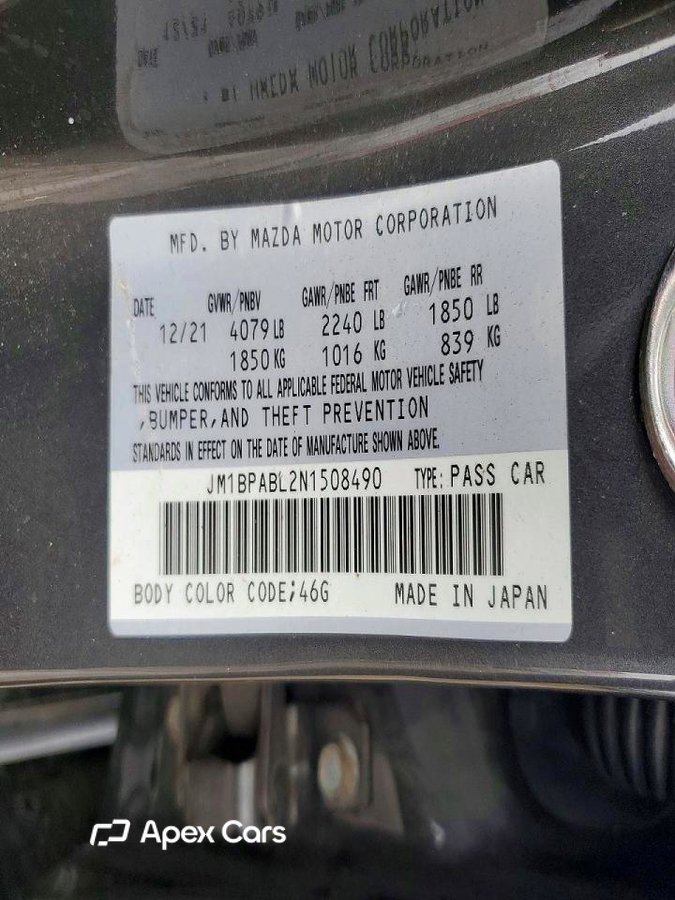Mazda 3 2022