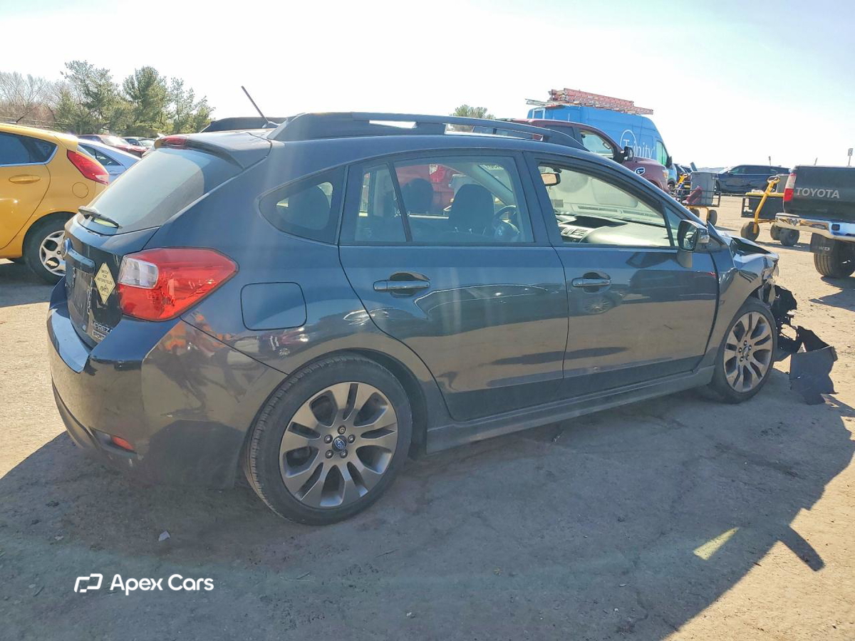 Subaru Impreza 2016