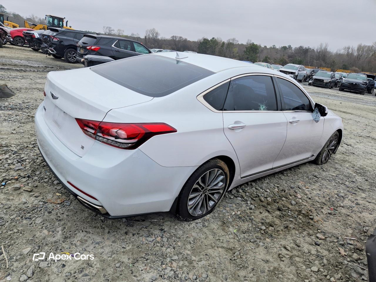 Hyundai Genesis 2016