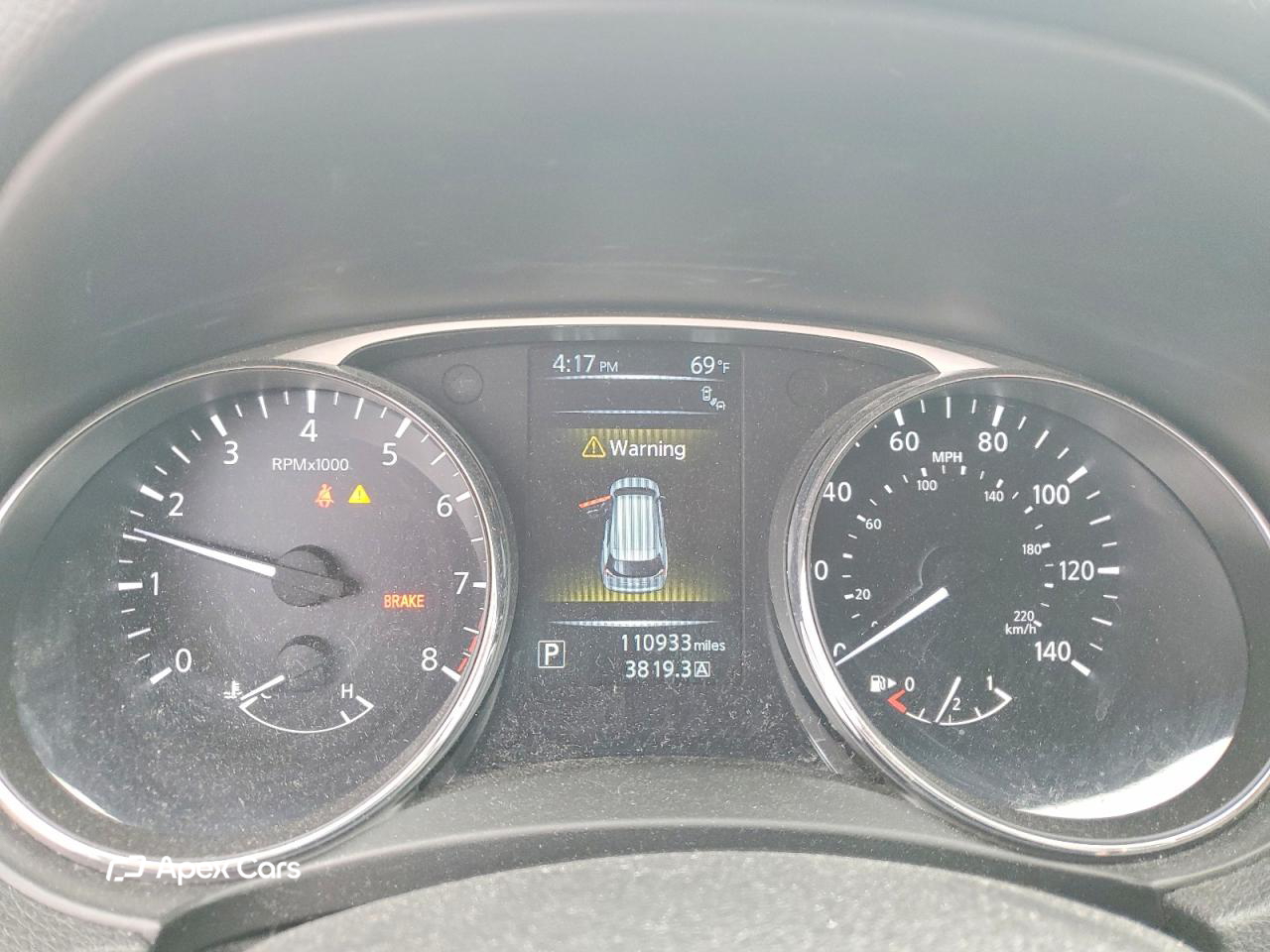 Nissan Rogue 2016