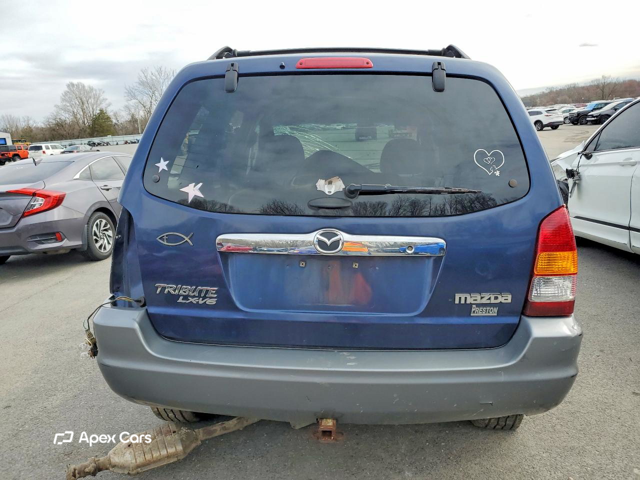Mazda Tribute 2002