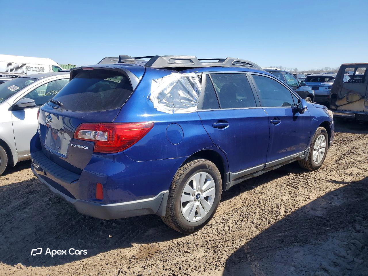 Subaru Outback 2016