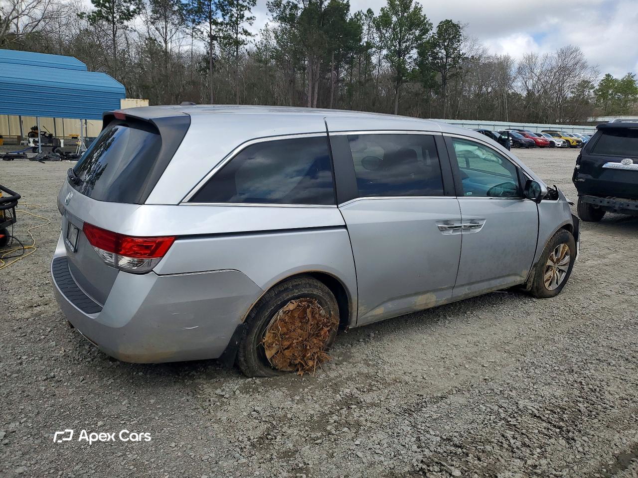 Honda Odyssey 2015
