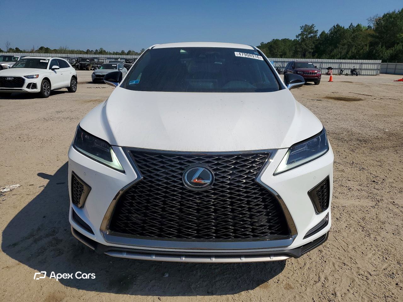 Lexus RX 2020