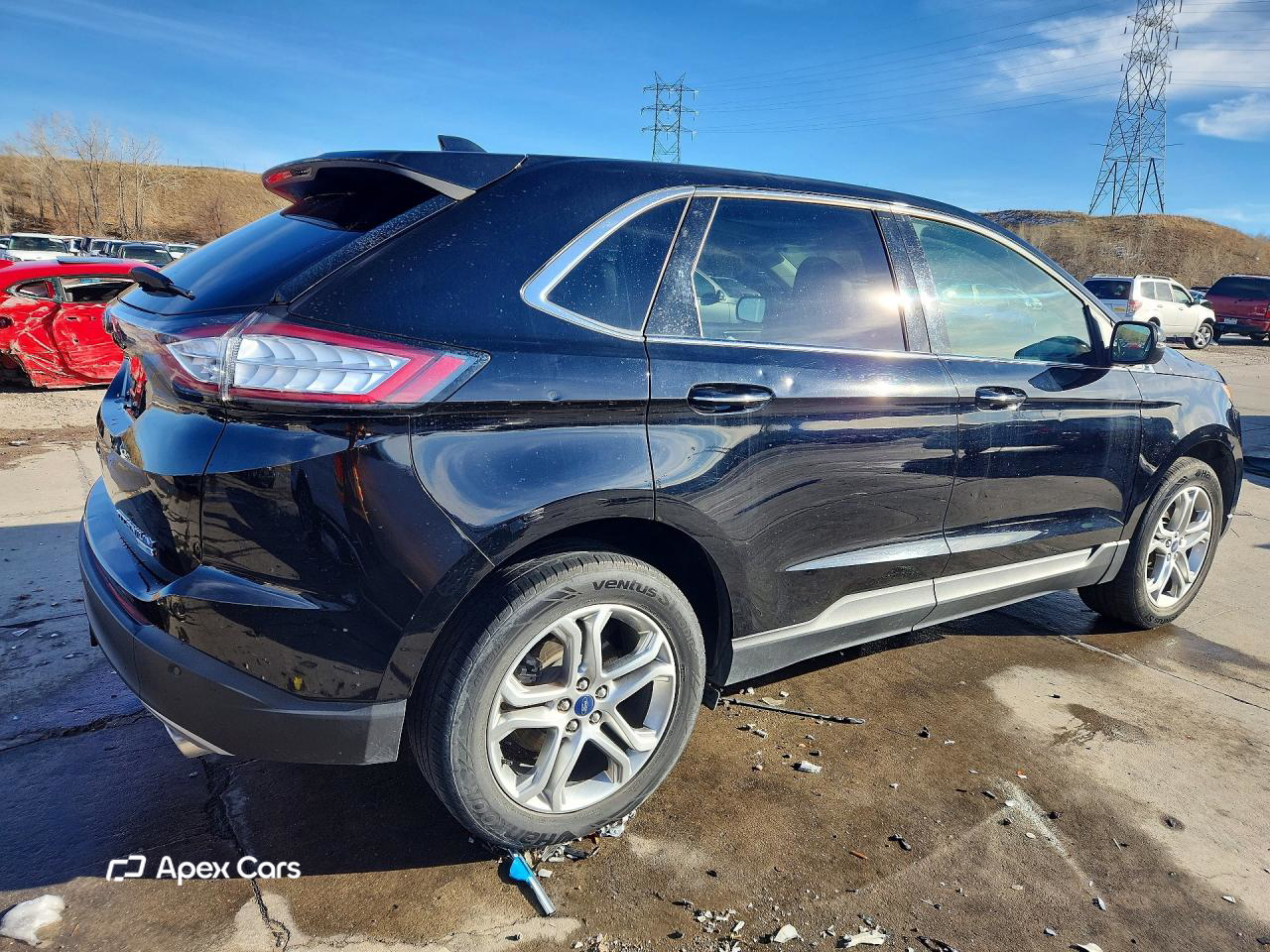 Ford Edge 2017