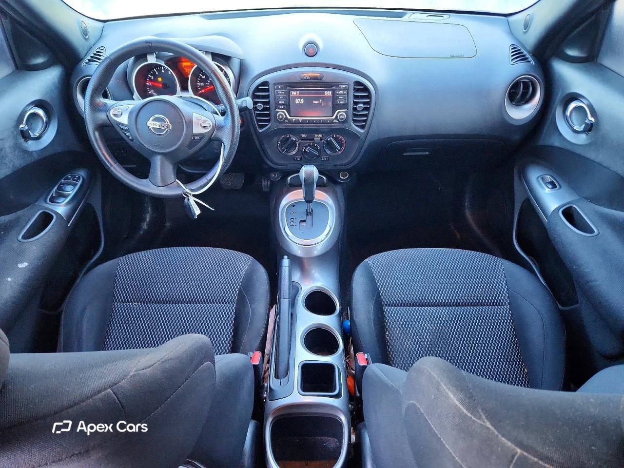 Nissan Juke 2016
