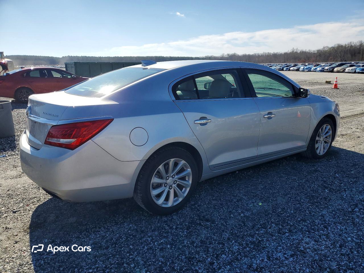 Buick LaCrosse 2016