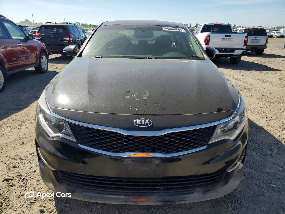 Kia Optima 2016