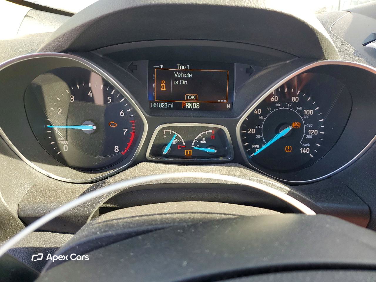 Ford Escape 2018