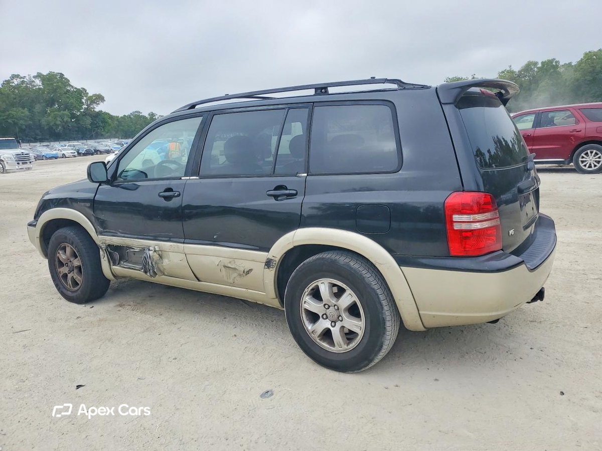 Toyota Highlander 2002