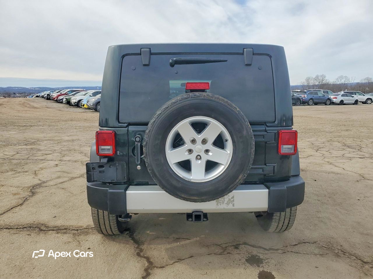Jeep Wrangler 2012