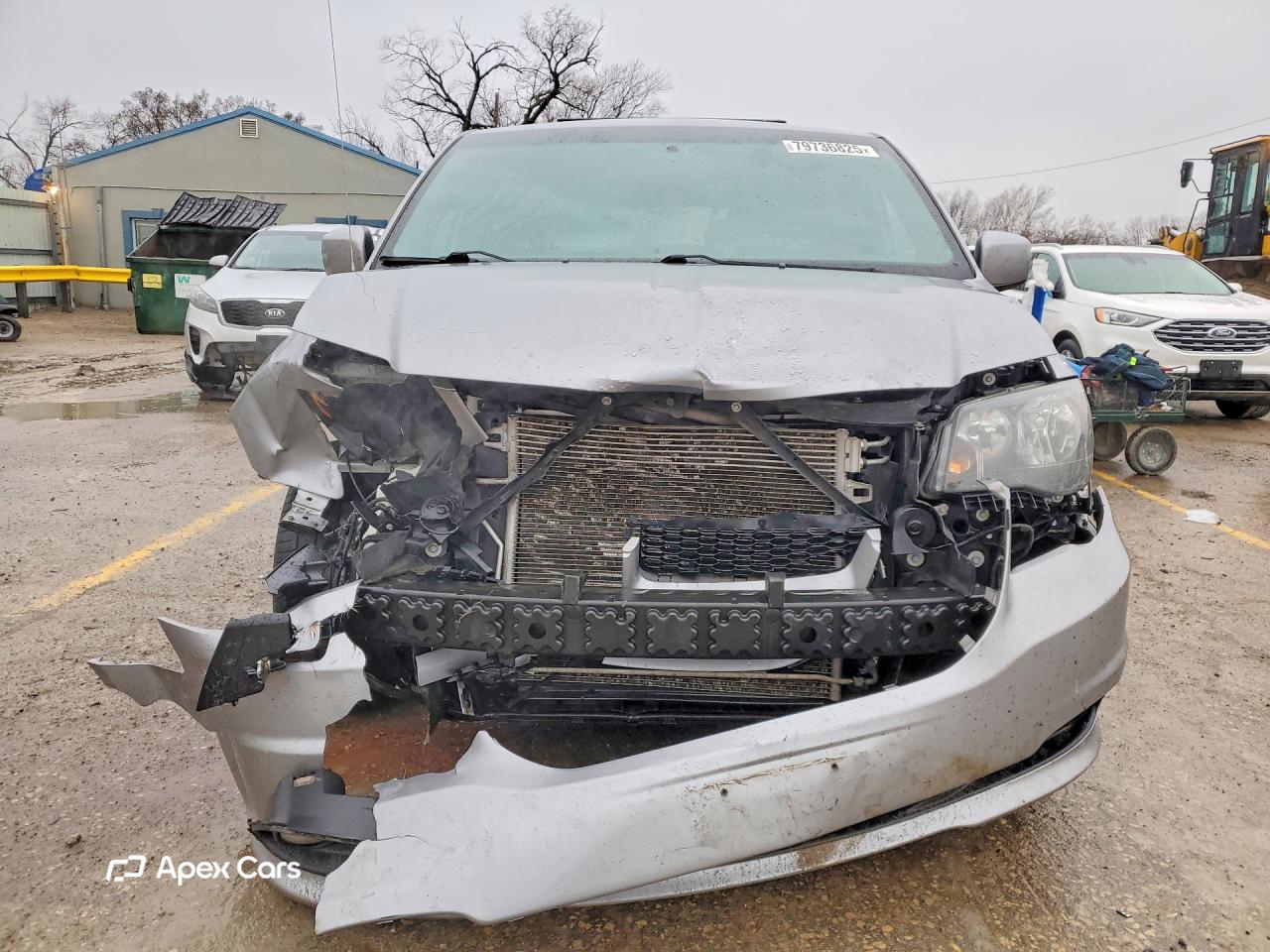 Dodge Caravan 2017