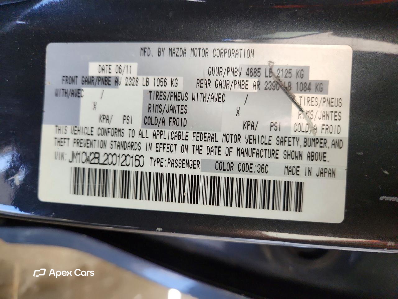 Mazda 5 2012