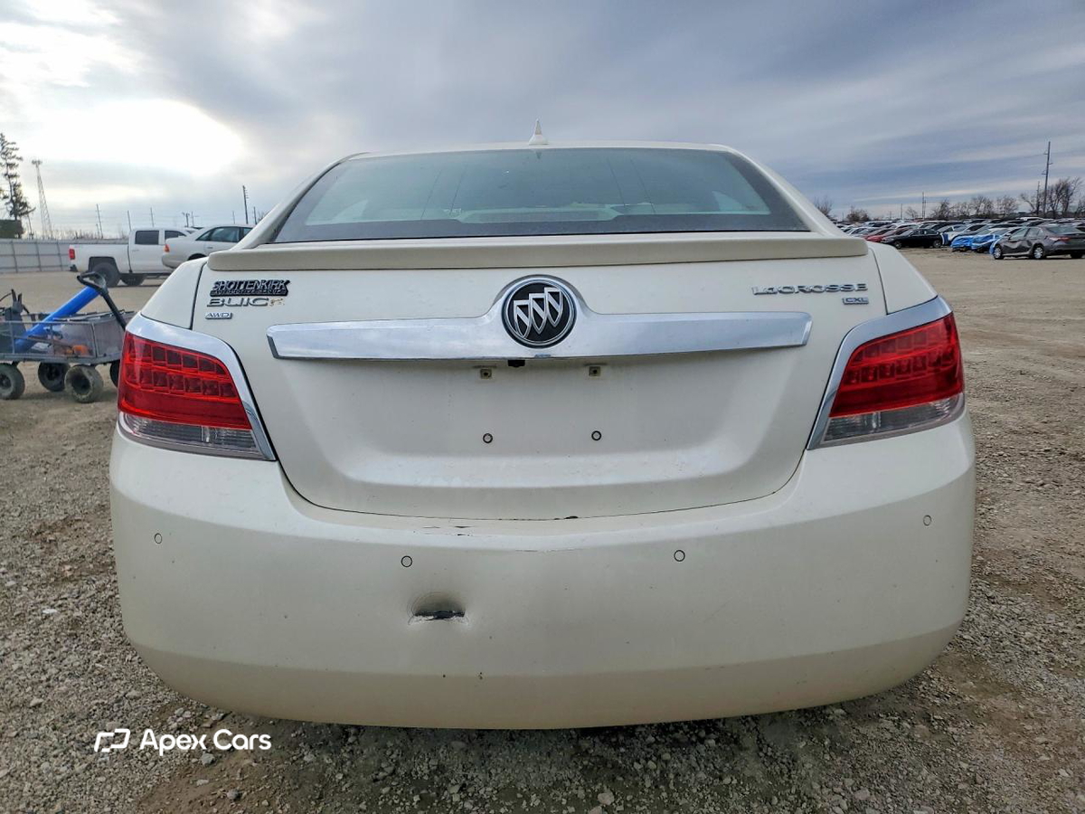 Buick LaCrosse 2010
