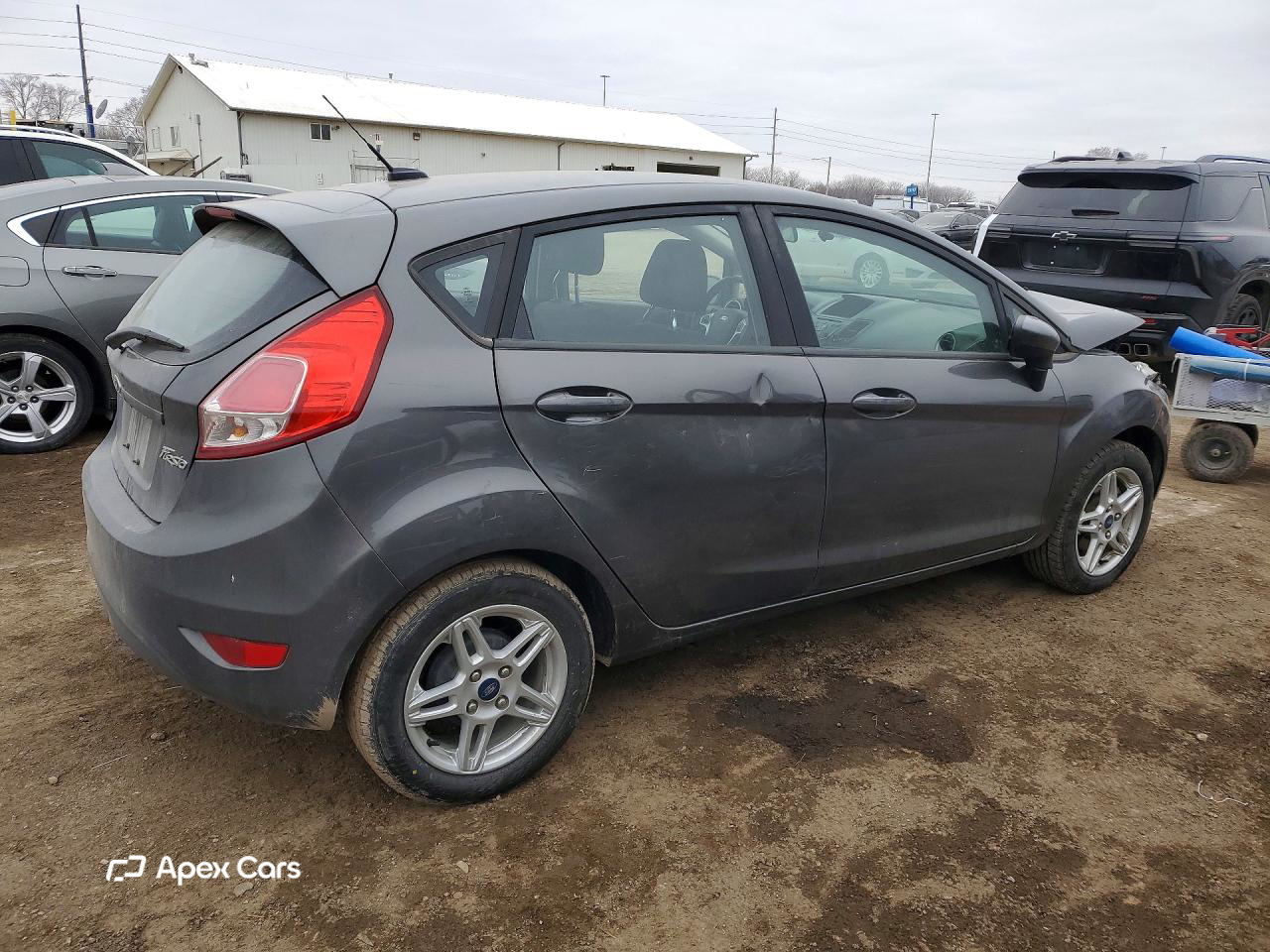 Ford Fiesta 2019