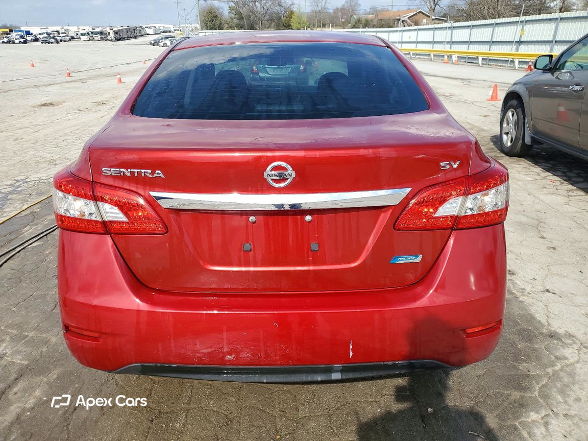 Nissan Sentra 2014