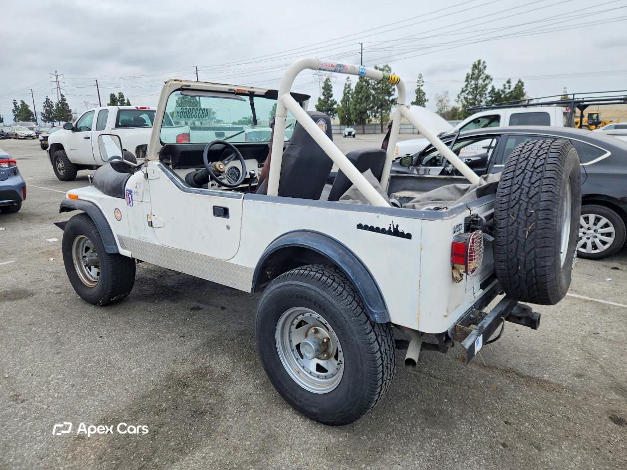 Jeep CJ 1984