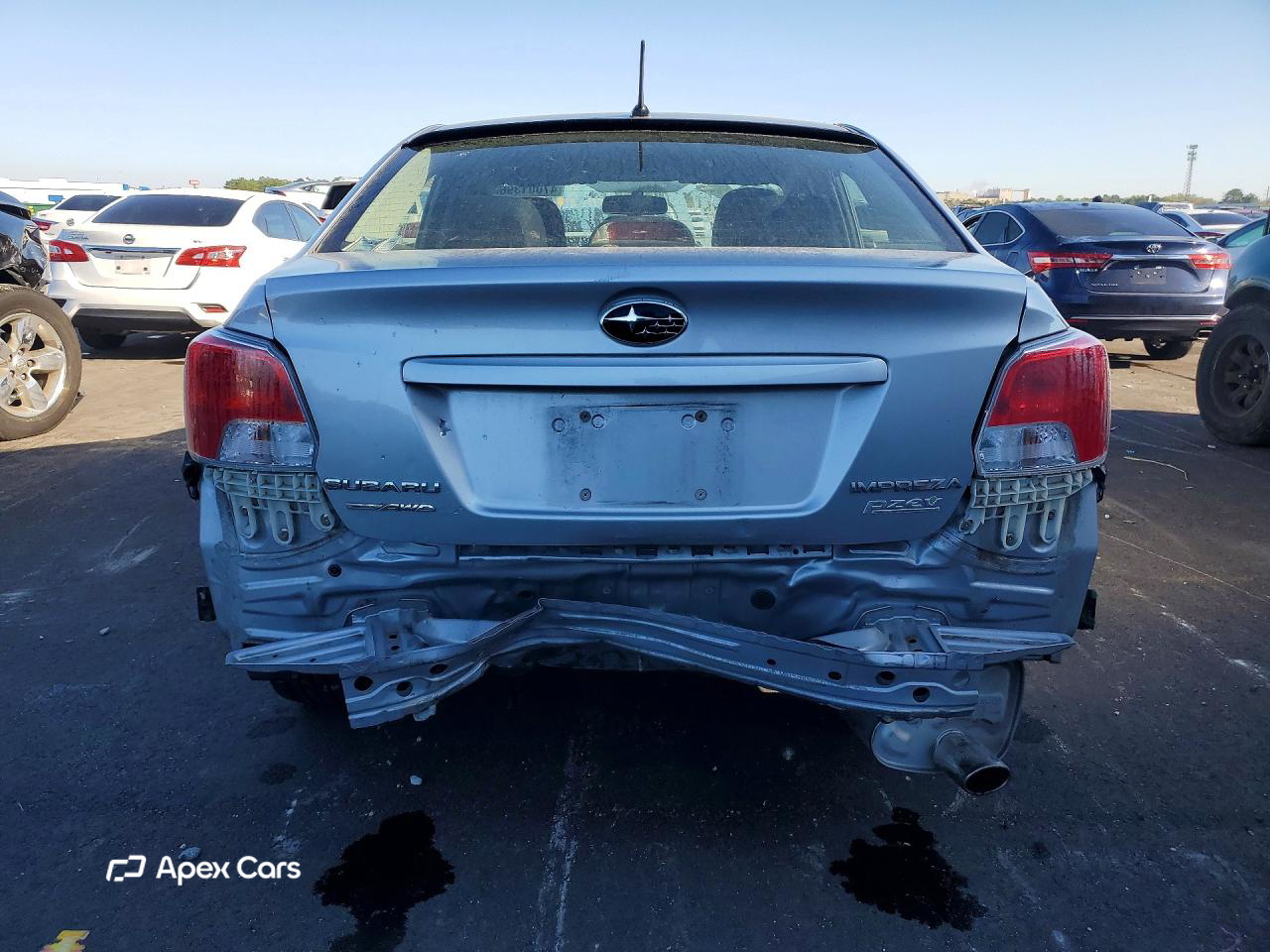 Subaru Impreza 2012