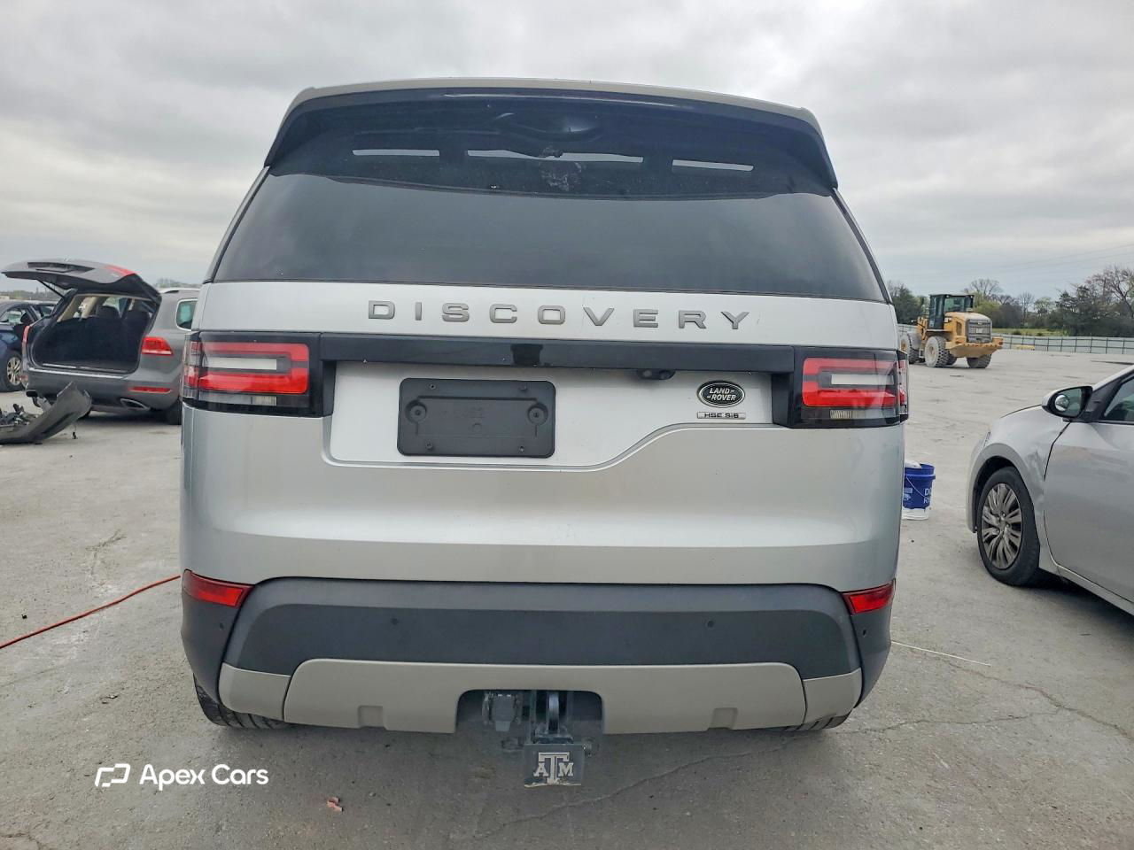 Land Rover Discovery 2019